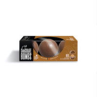 Ickx - Milk Hot Chocolate Bomb with Salted Caramel, 150 Gram