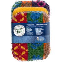 World's Best - Pot Scrubber, 3 Each