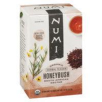 Numi Tea - Organic Herbal Tea Bags - Honeybush, 18 Each