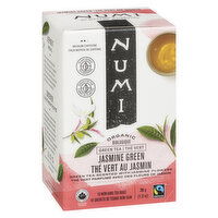 Numi Tea - Jasmine Green Organic, 18 Each