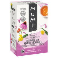 Numi Tea - Echinacea Ally Organic, 16 Each