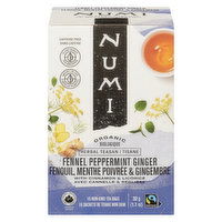 Numi Tea - Fennel Peppermint, 16 Each