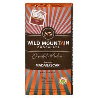 Wild Mountain Choclt - Dark Chocolate Madagascar 65% Cocoa, 85 Gram