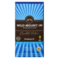 Wild Mountain Choclt - Mylk Chocolate Creamy-O Vegan, 85 Gram