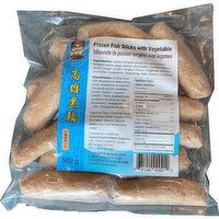 James Bun - Fish Sticks with Vegetable, 500 Gram