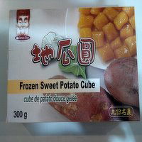 James Bun - Frozen Sweet Potato Cube, 300 Gram