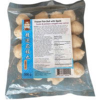 James Bun - Frozen Fish Ball with Squid, 500 Gram