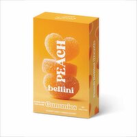 Vesper - Peach Bellini Gummies, 91 Gram