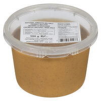 Peanut Butter - Natural Smooth & Unsalted, 500 Gram