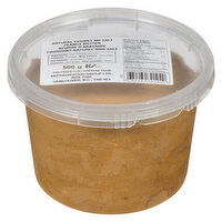 Peanut Butter - Natural Chunky Unsalted, Bulk, 500 Gram