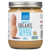 Nature's Nuts - Smooth Peanut Butter, 500 Gram