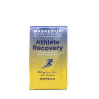 Epsom - Bath Salts Athlete Recovery, 500 Gram