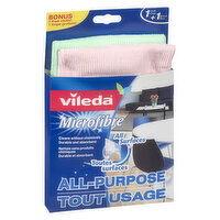 Vileda - Microfibre All Purpose Cloth, 1 Each