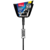 Vileda - Strong Sweep Broom With Dustpan, 1 Each