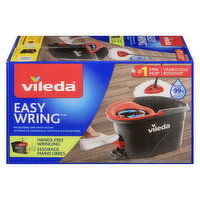 Vileda - EasyWring Spin Mop and Bucket System, 1 Each