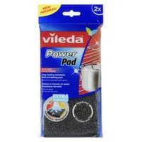 Vileda - Power Pad Heavy Duty, 1 Each