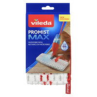 Vileda - ProMist Max Microfibre Mop Refill, 1 Each