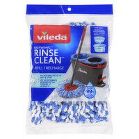 Vileda - Rinse Clean Easywring Mop Refill, 1 Each