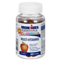 Iron Kids - Essentials Multi Vitamin Gummies - Assorted, 60 Each