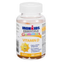 Iron Kids - Gummies Vitamin D For Kids, 60 Each