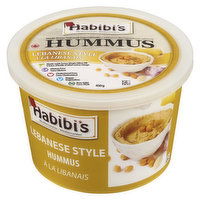 Habibis - Lebanese Style Hummus, 450 Gram