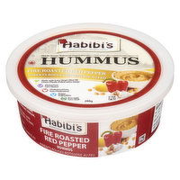 Habibis - Hummus Roasted Red Pepper, 200 Gram