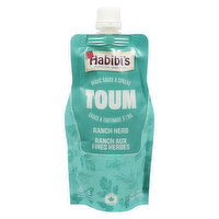 Habibi's - Toum Garlic Sauce & Spread Ranch Herb, 250 Gram