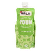 Habibi's - Toum Garlic Sauce & Spread Garam Masala, 250 Gram