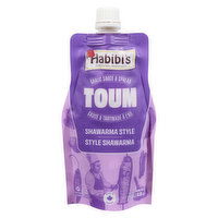 Habibi's - Toum Garlic Sauce & Spread Shawarma Style, 250 Gram