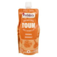 Habibi's - Toum Garlic Sauce & Spread Original, 250 Gram