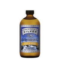 Sovereign Silver - Silver Hydrosol With Cap, 473 Millilitre