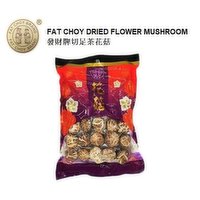 FAT CHOY - Dried Flower Mushroom, 250 Gram