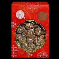 FAT CHOY - WHOLE DRIED SHIITAKE MUSHROOMS, 300 Gram