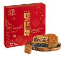 Fat Choy - Deluxe Assorted Mooncake, 680 Gram