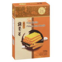 FAT CHOY - Egg Rolls, 120 Gram