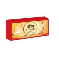 FAT CHOY - White Lotus Pas mooncake with 2 york, 2 Each