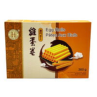 FAT CHOY - Egg Rolls, 360 Gram