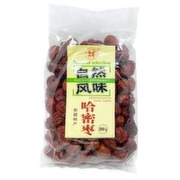 FAT CHOY - Dried Hami Red Dates, 500 Gram