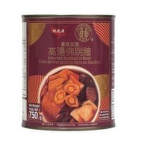 FAT CHOY - Assorted Seafood in Broth, 750 Gram