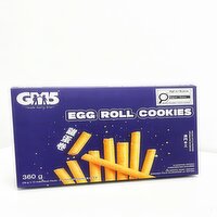 GM5 - Egg Roll Cookies, 360 Gram