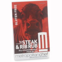 Metropolitan - Steak & Rib Rub, 32 Gram