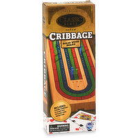 TCG - Solid Wood Cribbage, 1 Each