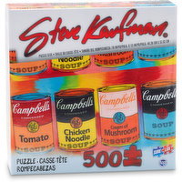 Sure Lox - Steve Kaufman Puzzle, 1 Each