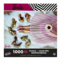 Sure Lox - Barbie Shoes & Coffee Puzzle 1000pc, 1 Each