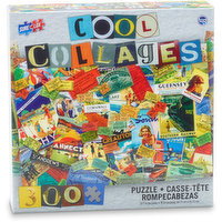 Sure Lox - Cool Collages Puzzle, 1 Each