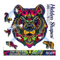 Surelox - Hidden Shape Bear 300pc Puzzle, 1 Each