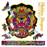 Surelox - Hidden Shape Lion 300pc Puzzle, 1 Each