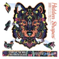 Surelox - Hidden Shape Wolf 300pc Puzzle, 1 Each