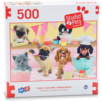 Sure Lox - Studio Pets Puzzle, 1 Each