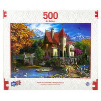 Sure Lox - Royal Deluxe Puzzle 500pc, 1 Each